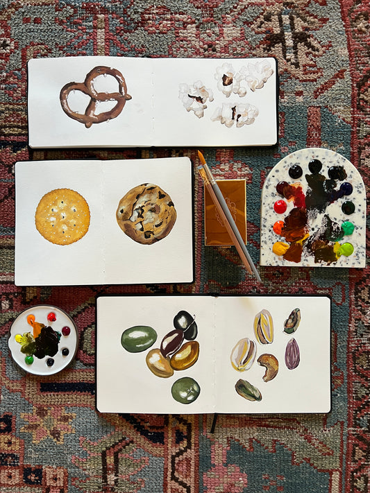 Studio Snacks OR Edible Memories