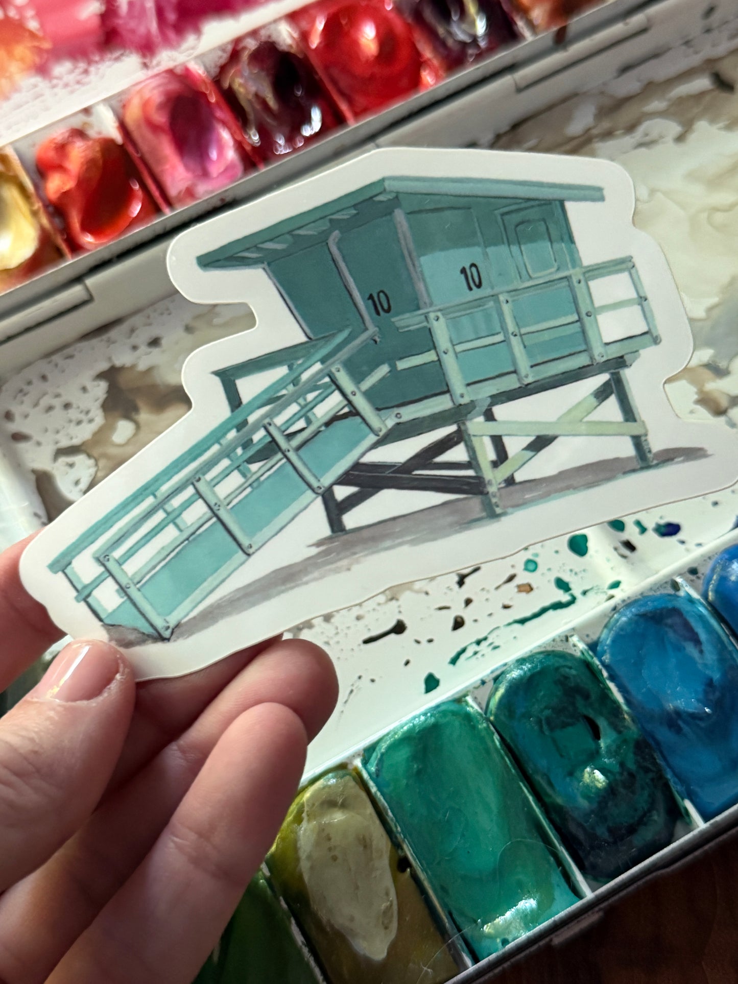 Lifeguard Tower