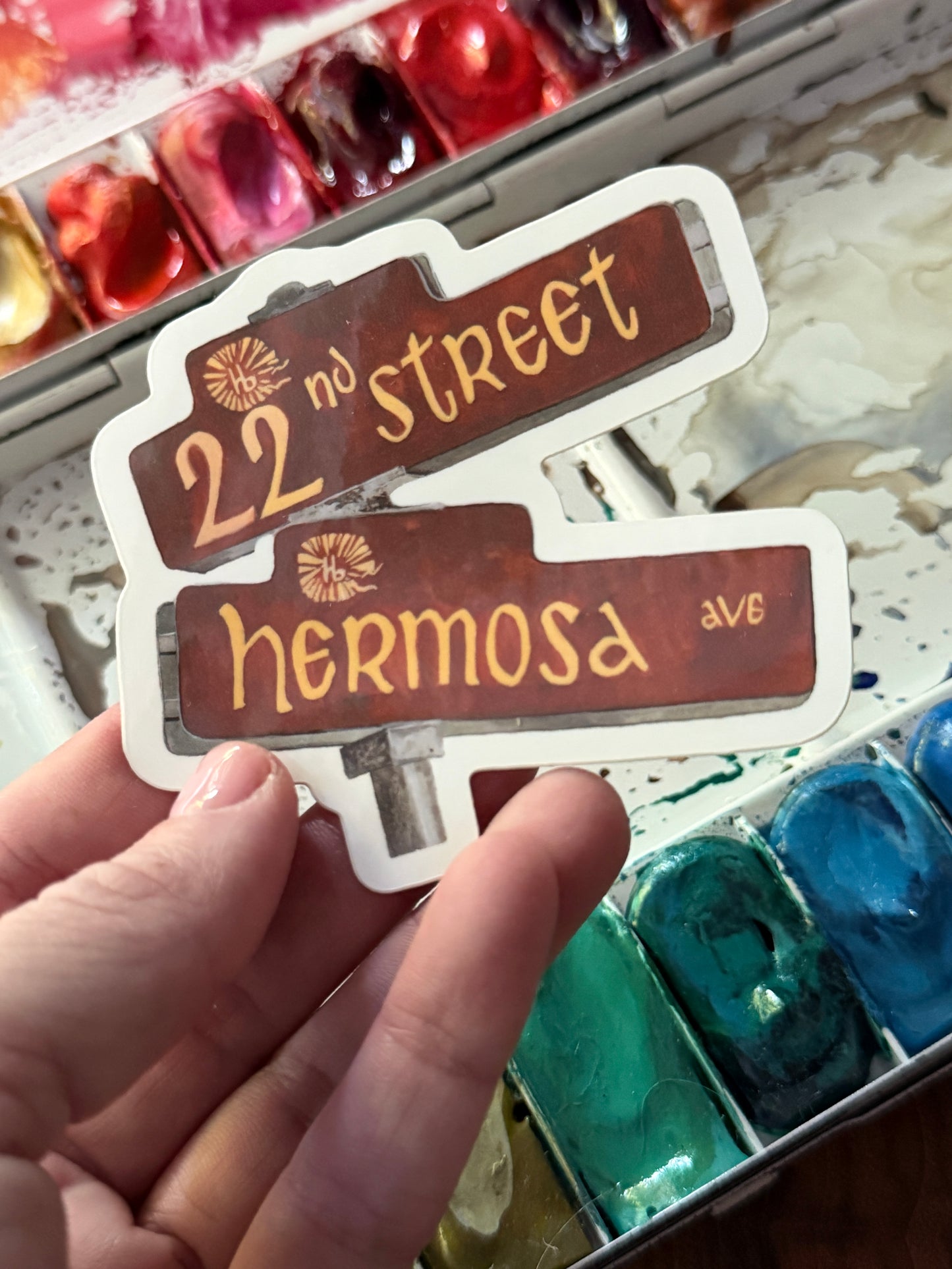 Skateboard Vinyl Sticker