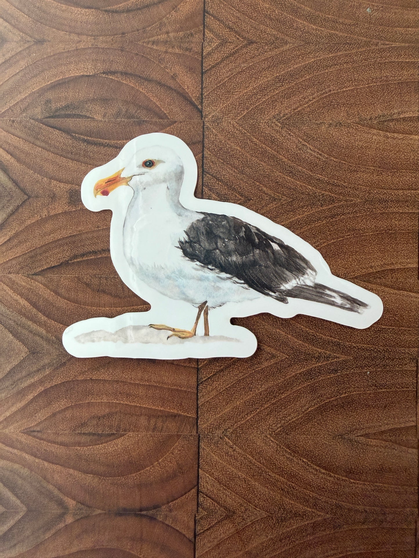 Seagull Vinyl Sticker