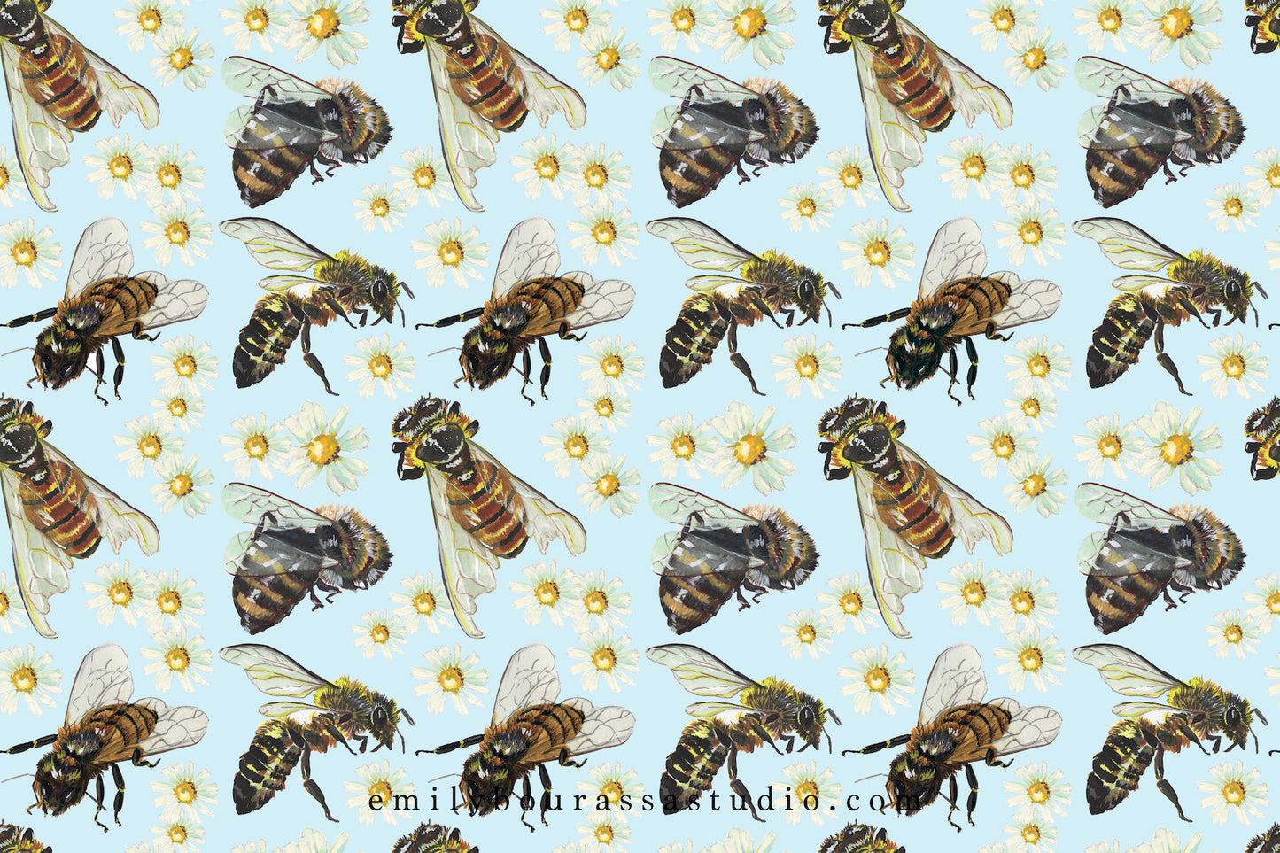 Bees Thank You Note Set