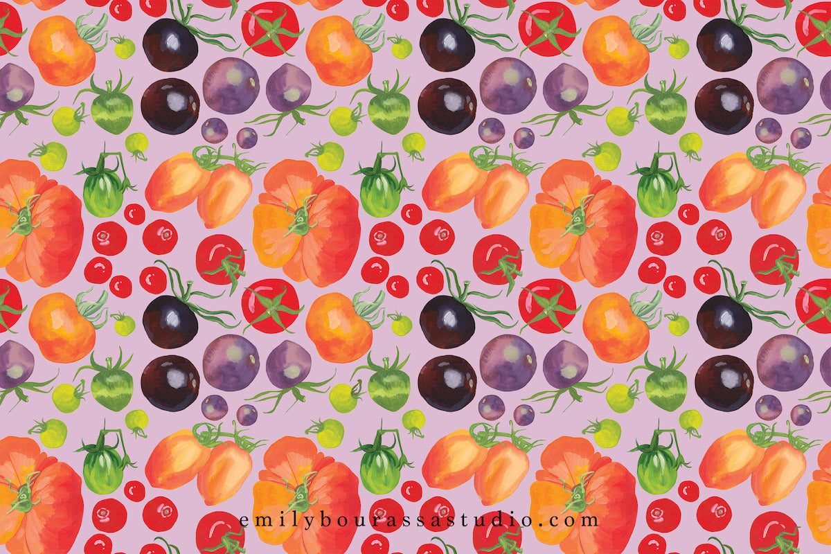Tomatoes Thank You Note Set