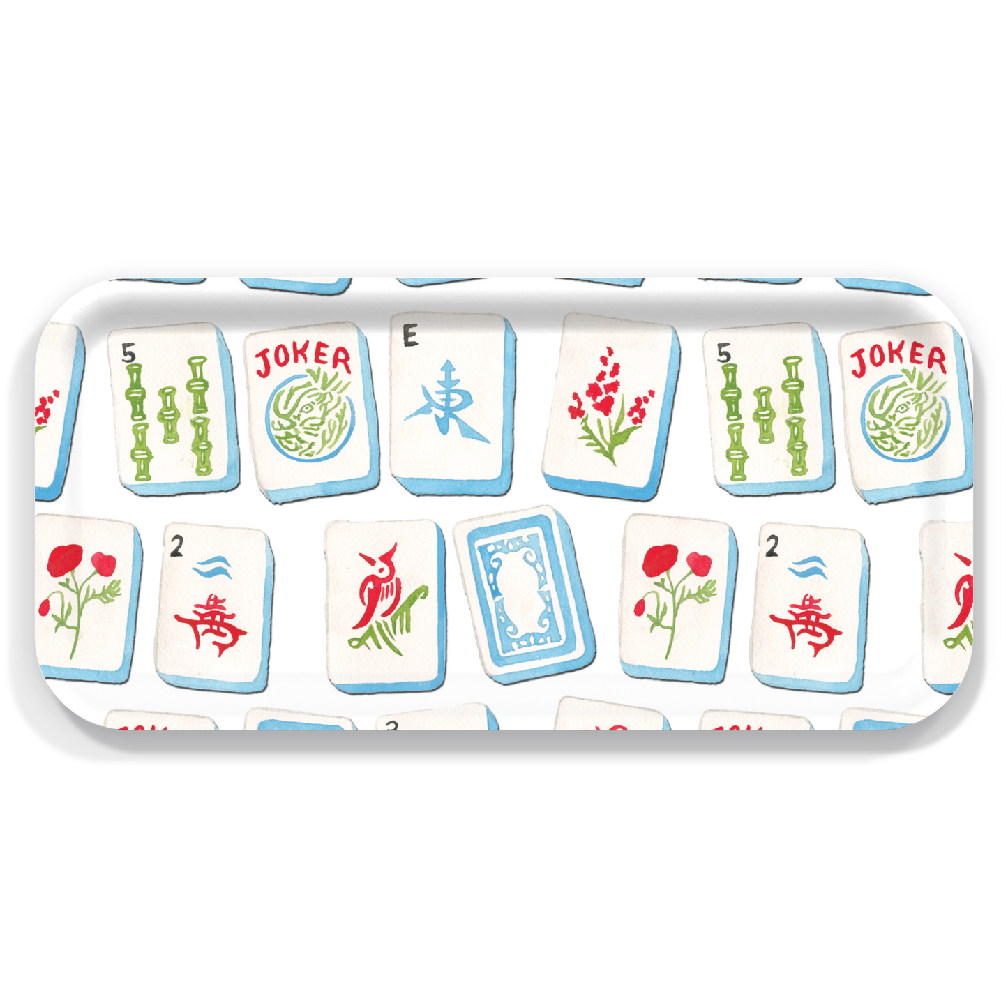 Mahjong Round Tray
