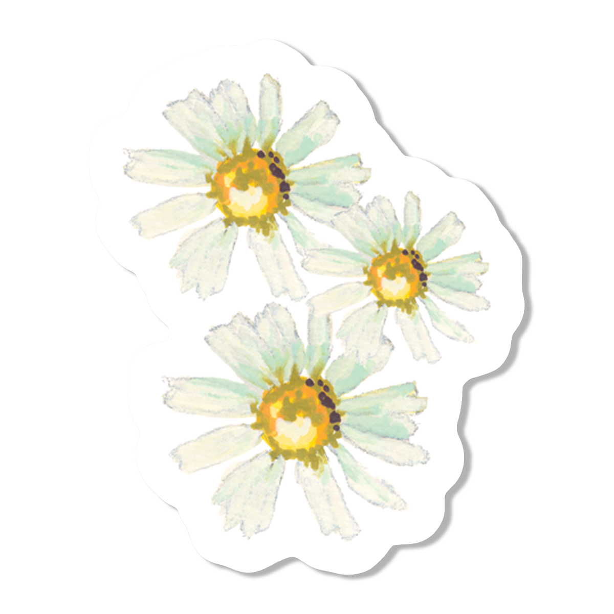 Daisies Vinyl Sticker