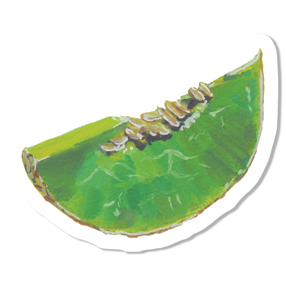 Honeydew Vinyl Sticker