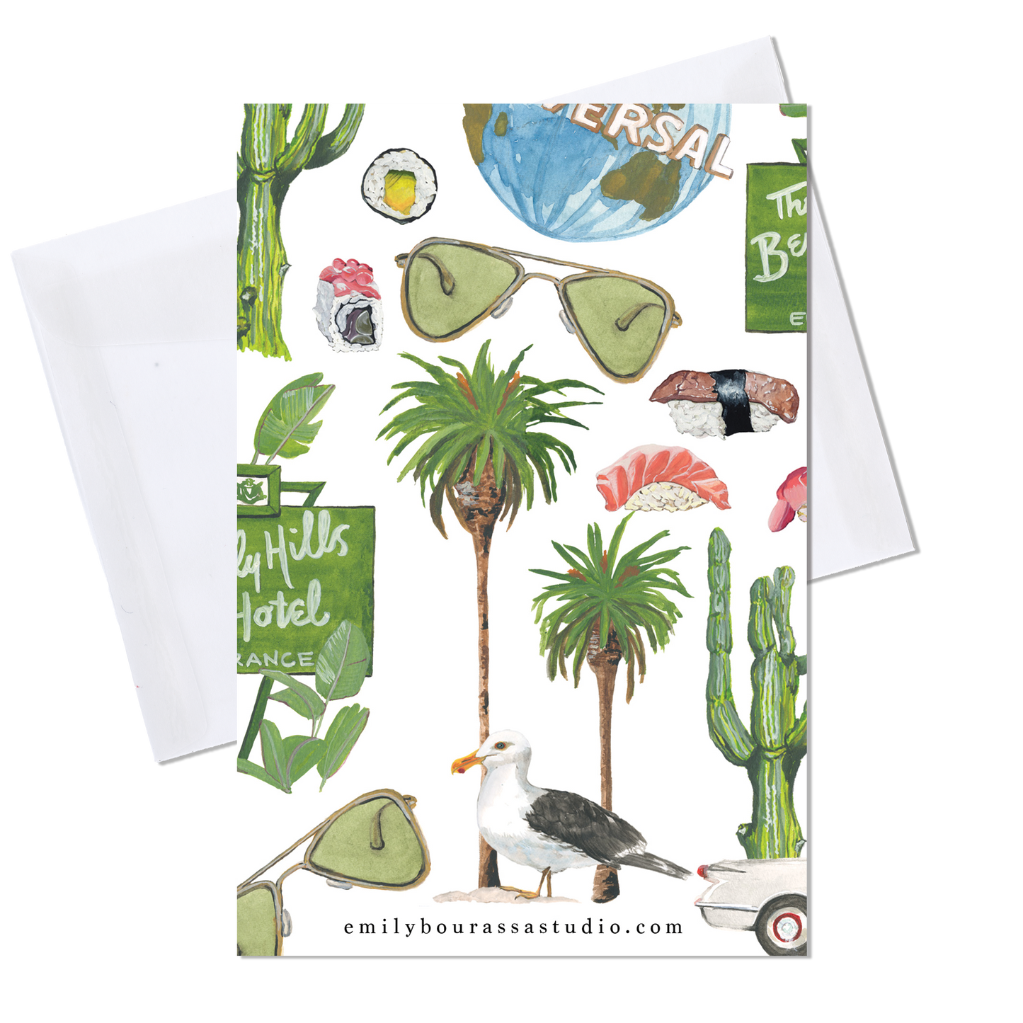 Los Angeles Card