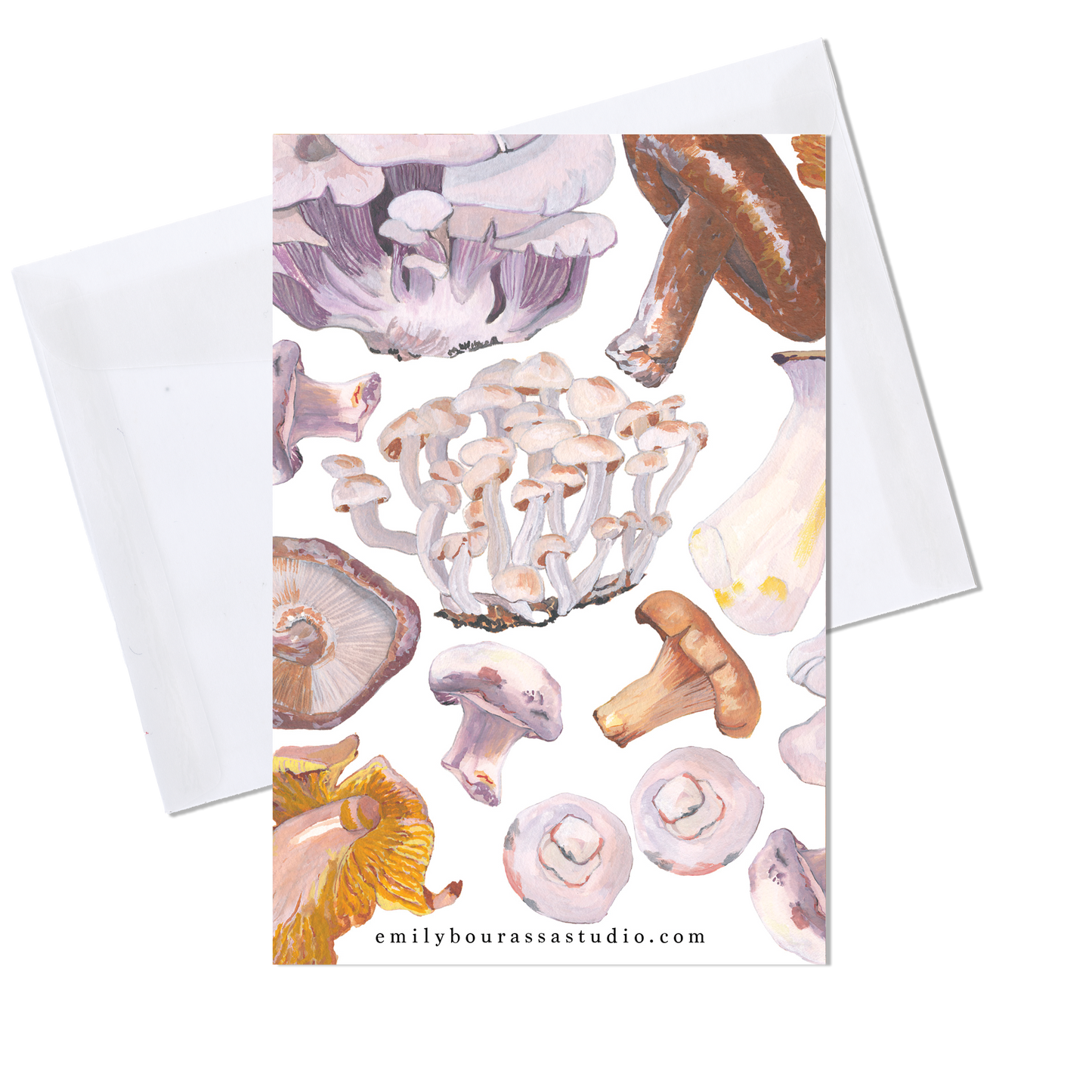 Culinary Mushrooms Everything Card