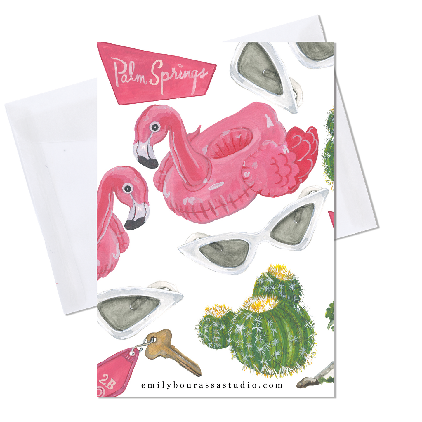 Palm Springs Card