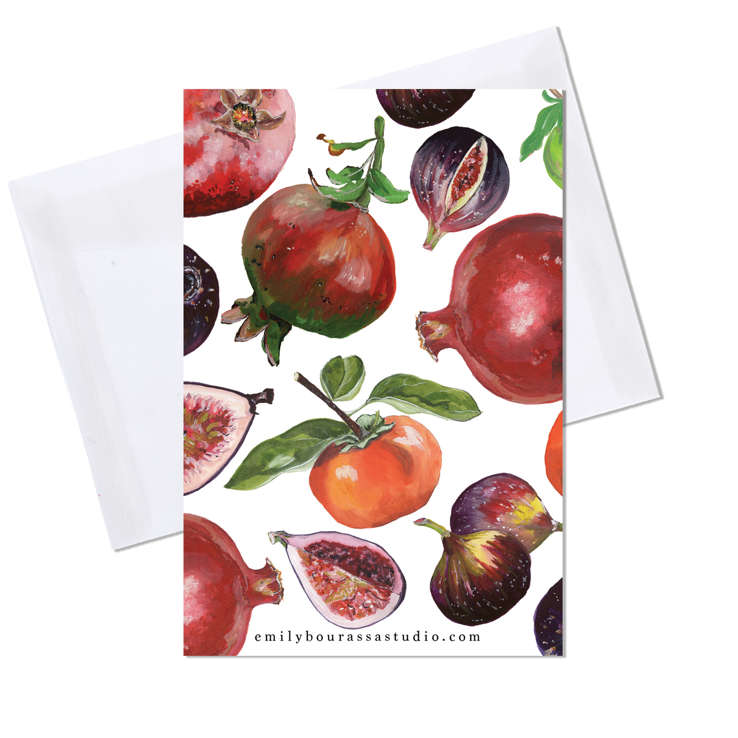 Fall Fruit Everything Card