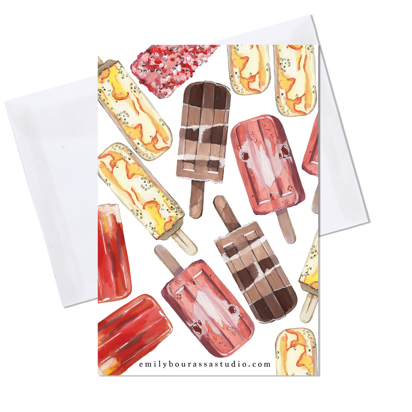 Popsicle Everything Card