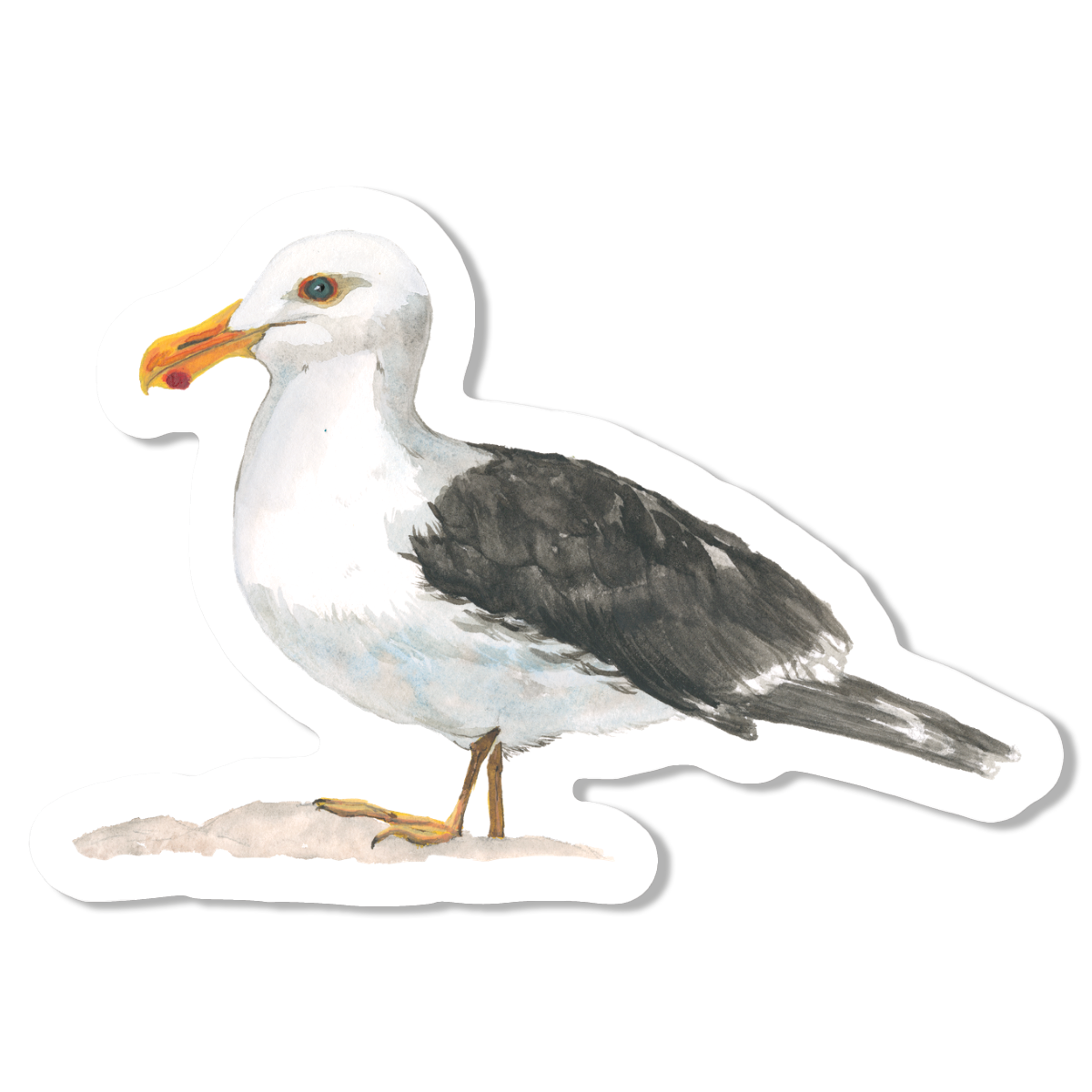 Seagull Vinyl Sticker