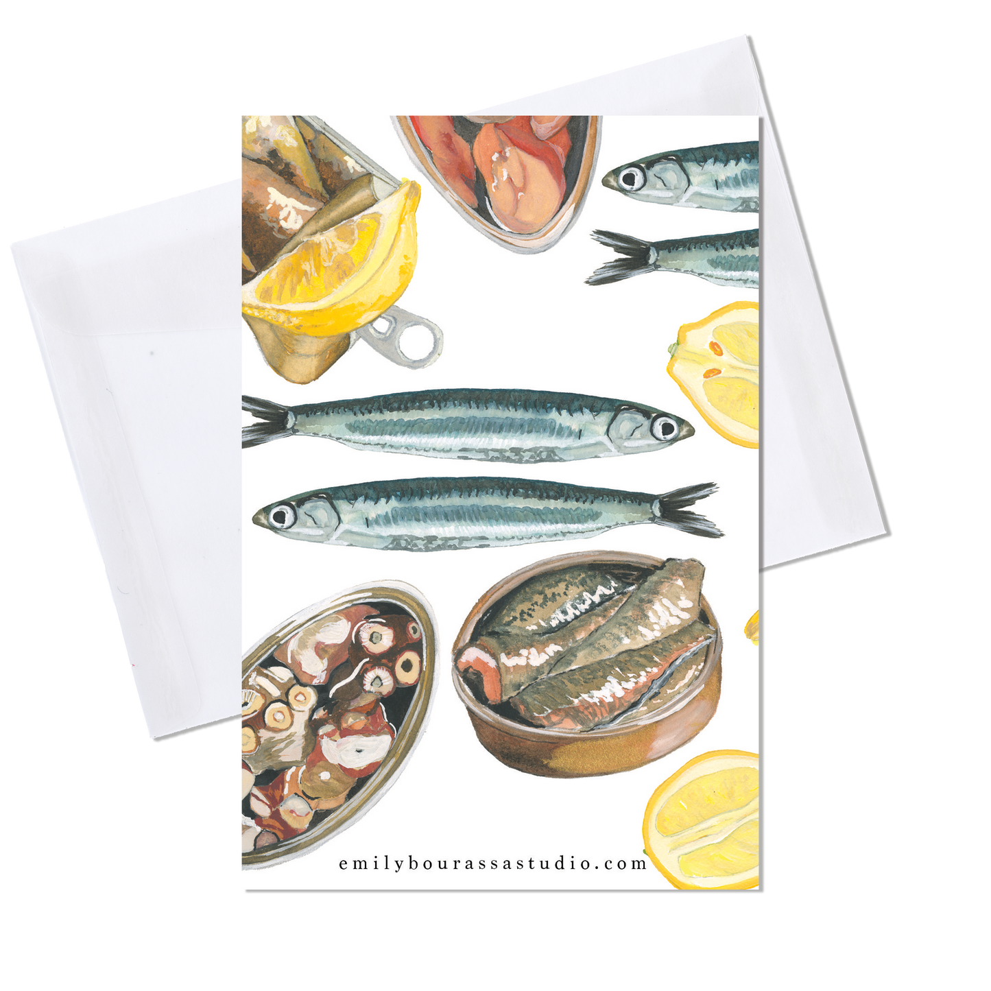 Tinned Fish Everything Card