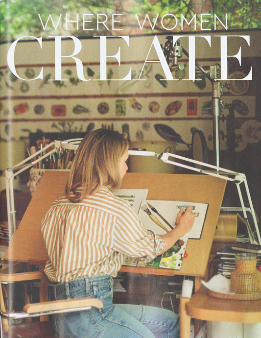 Where Women Create Magazine