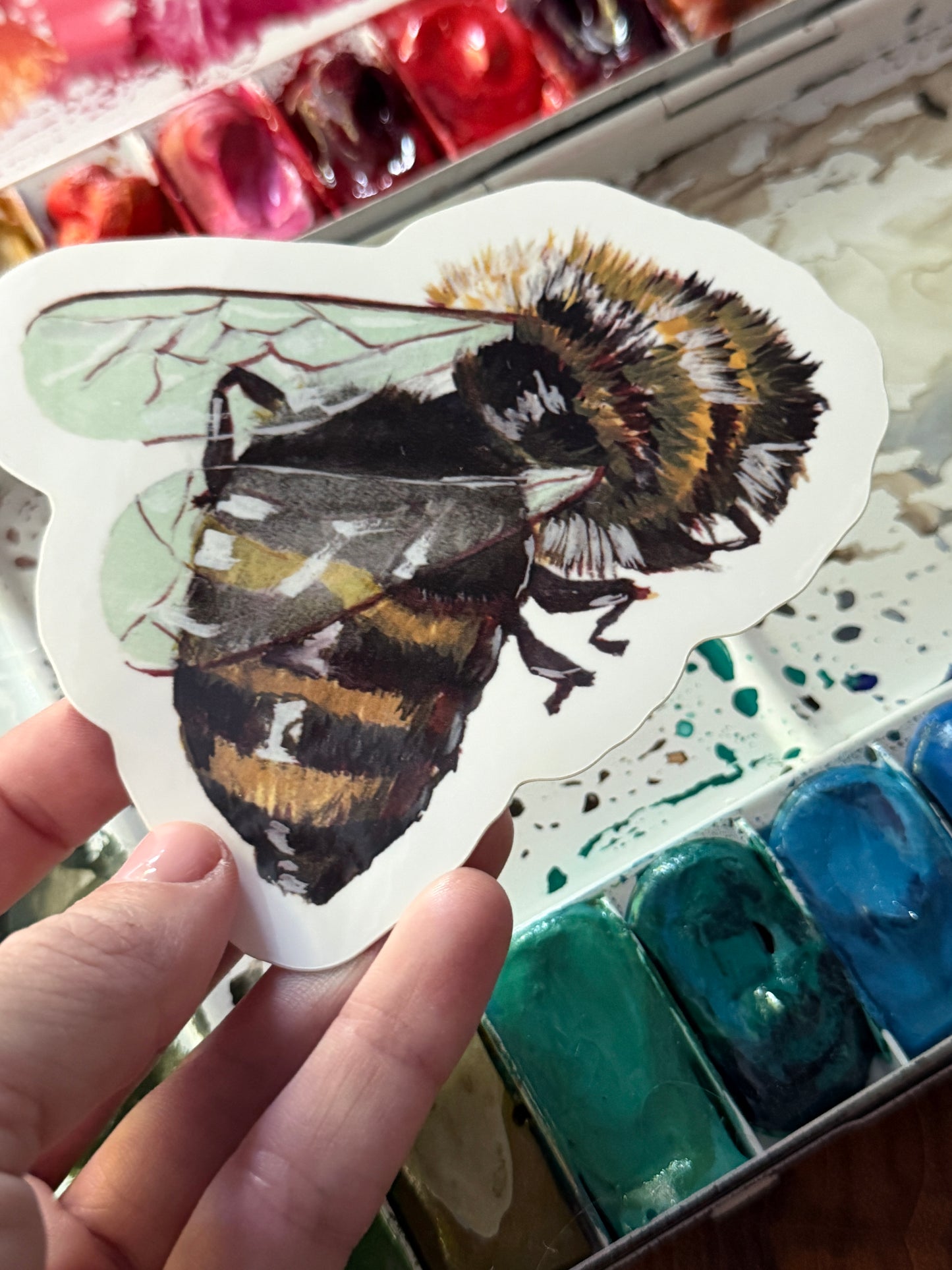 Bee 2 Vinyl Sticker