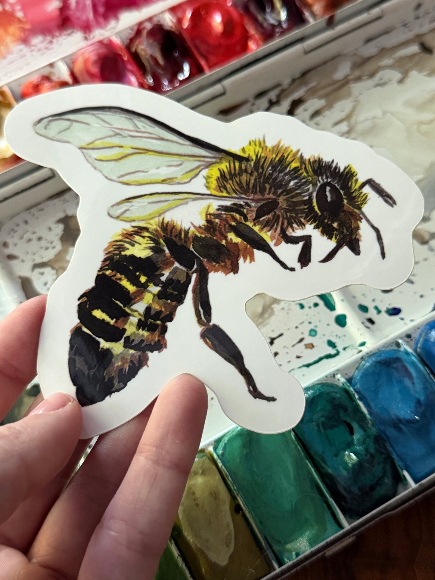 Bee 1 Vinyl Sticker