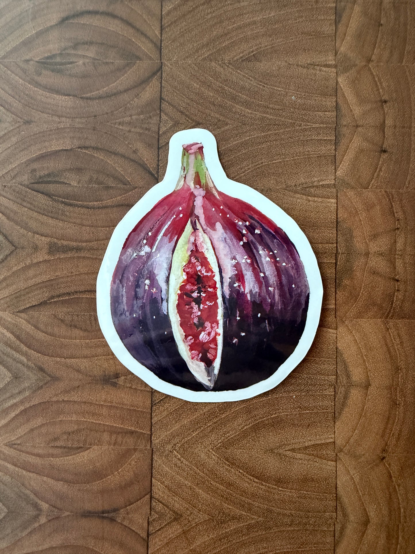 Fig Vinyl Sticker