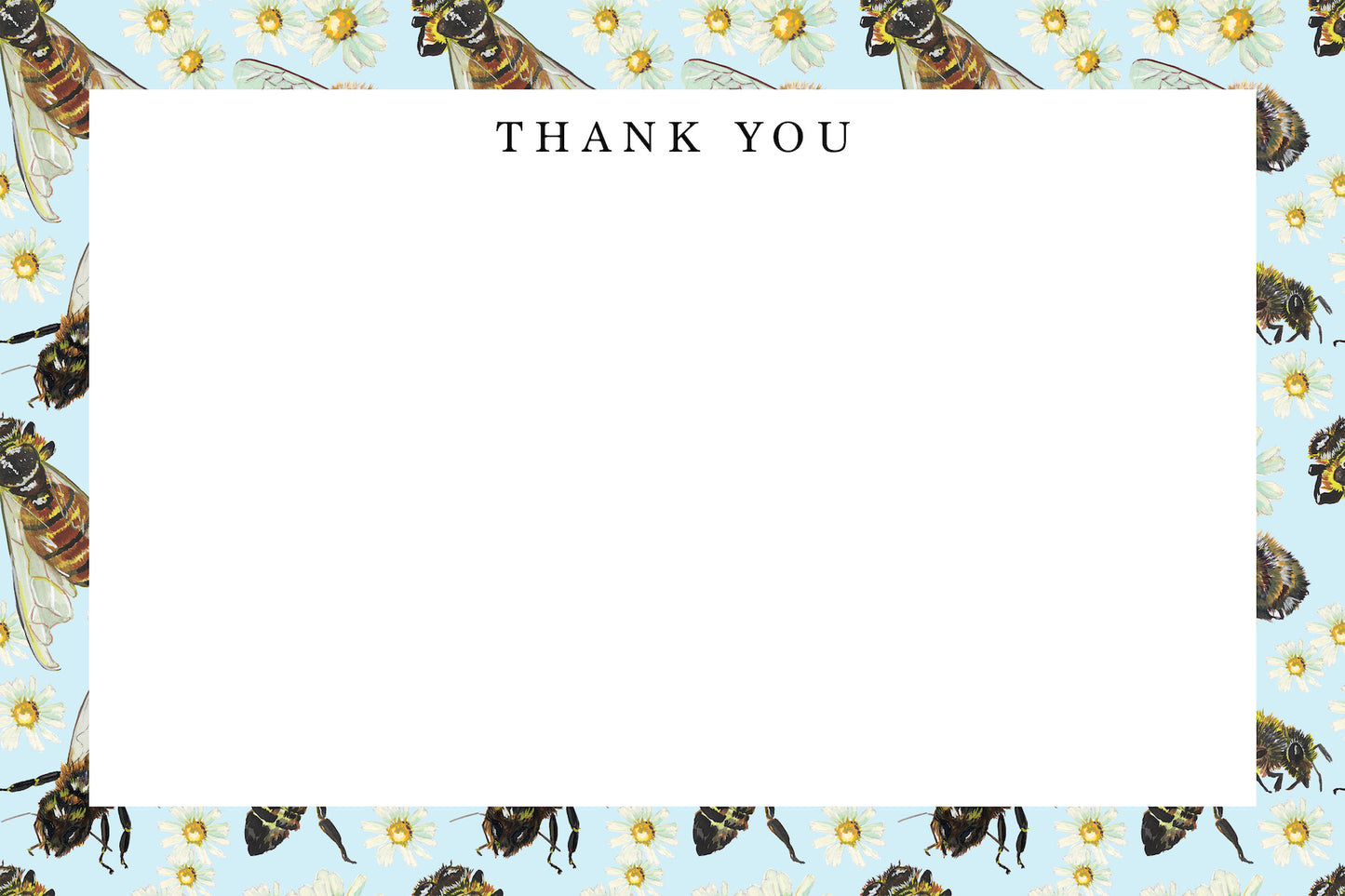 Bees Thank You Note Set