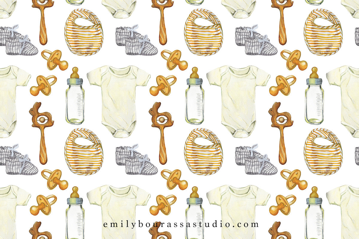 Baby Thank You Note Set