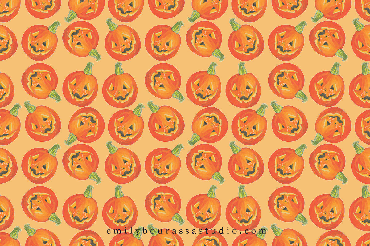 Jack O Lanterns Thank You Notes