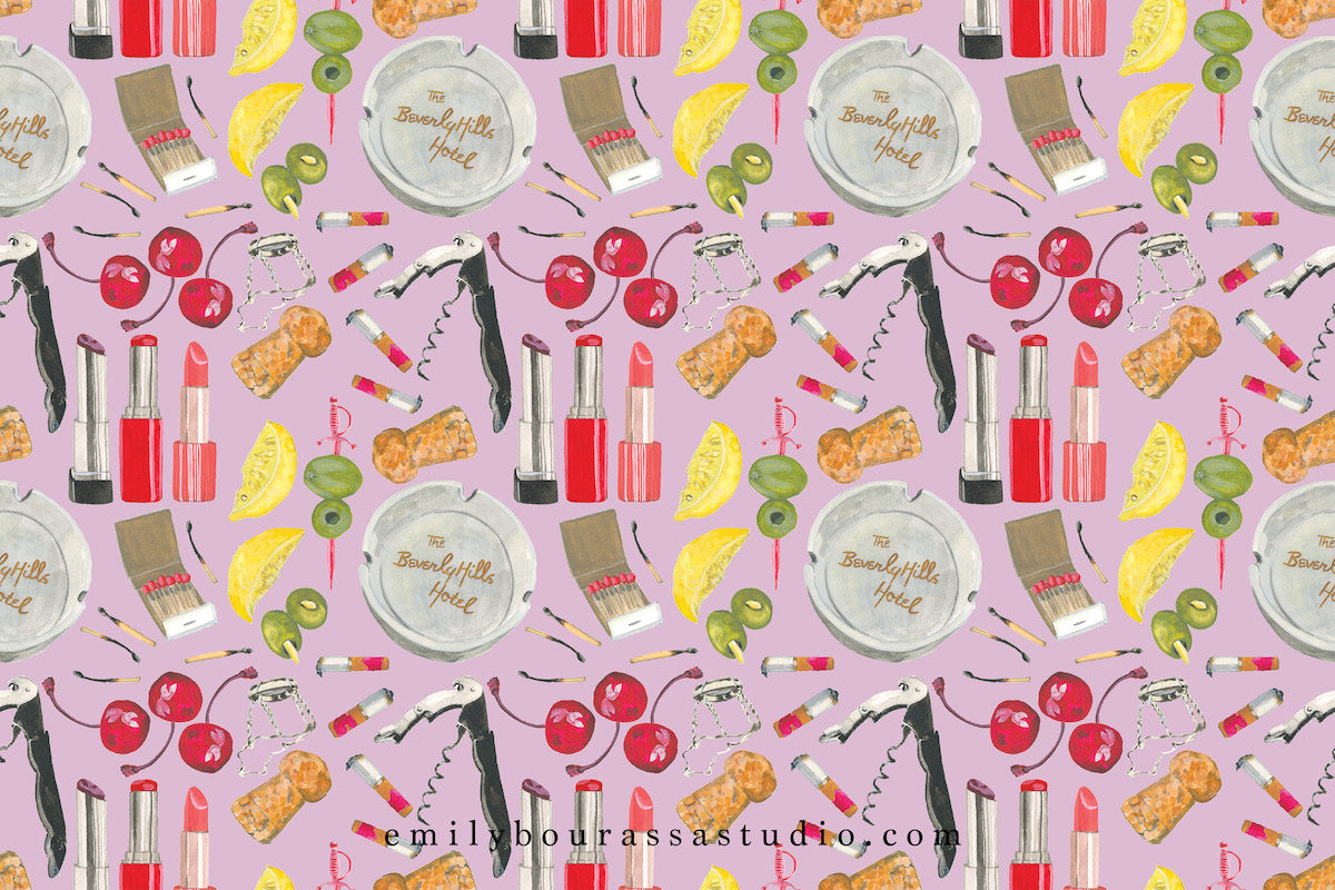 Party Girl Thank You Note Set