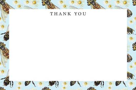 Bees Thank You Note Set