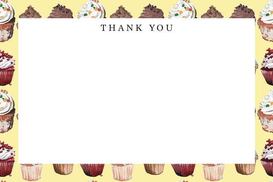 Party Girl Thank You Note Set (Copy)