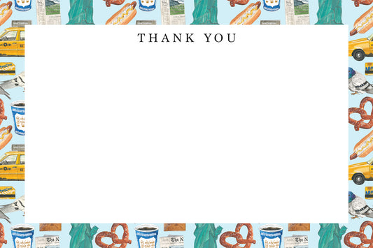 New York Thank You Note Set