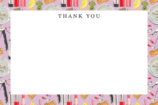 Party Girl Thank You Note Set