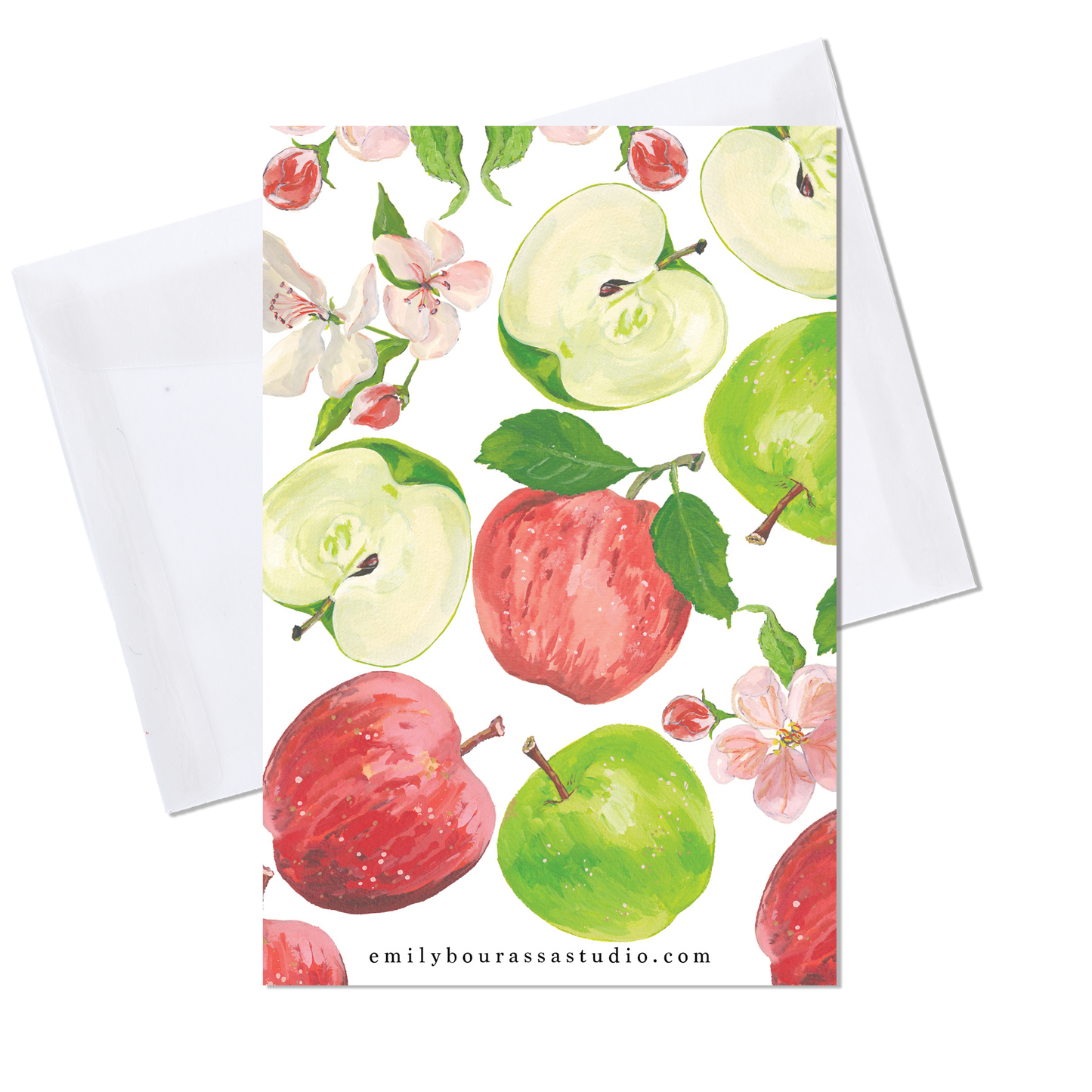Apples Everything Card
