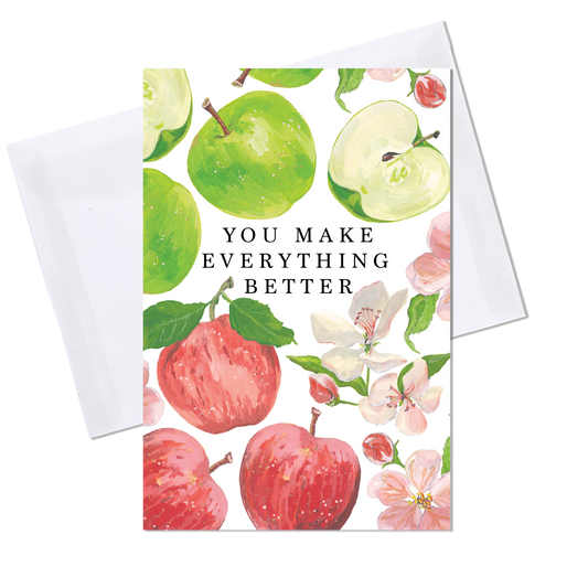 Apples Card
