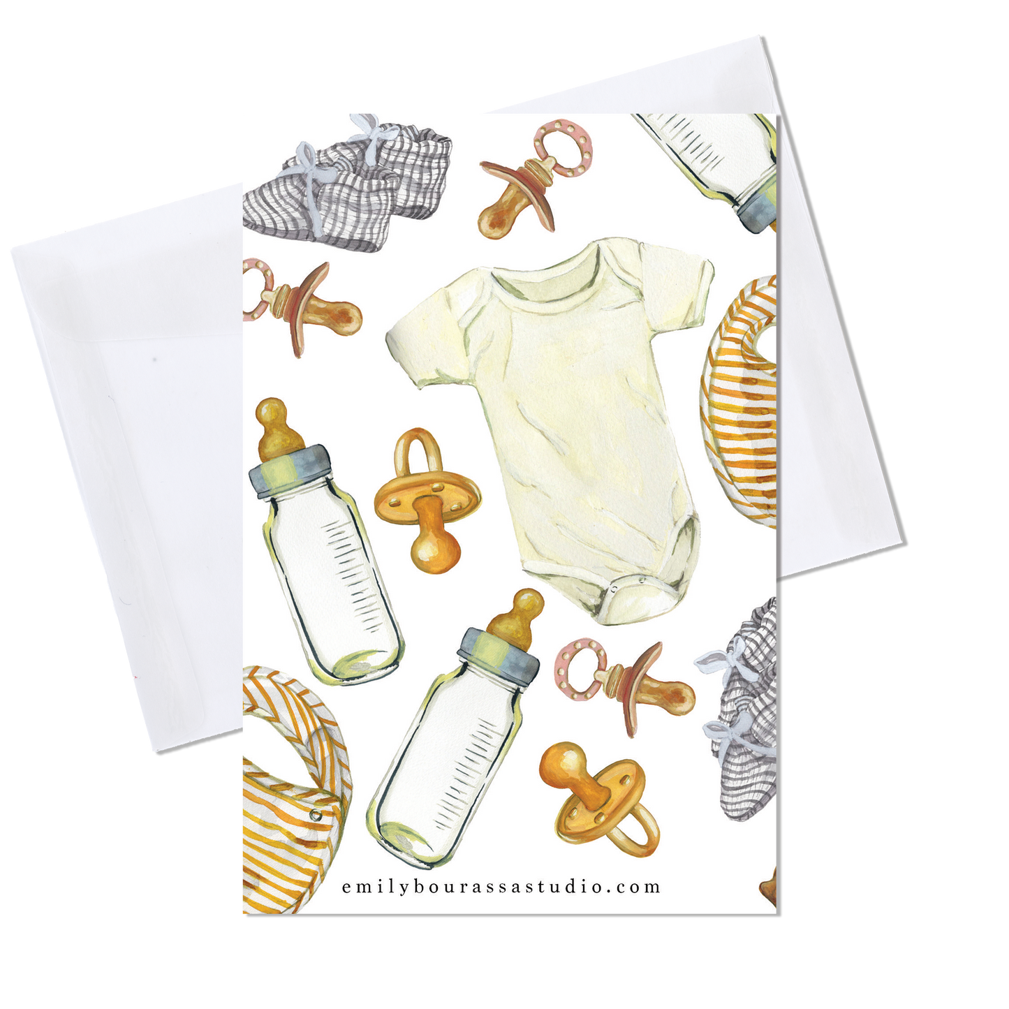 Hello Baby Card