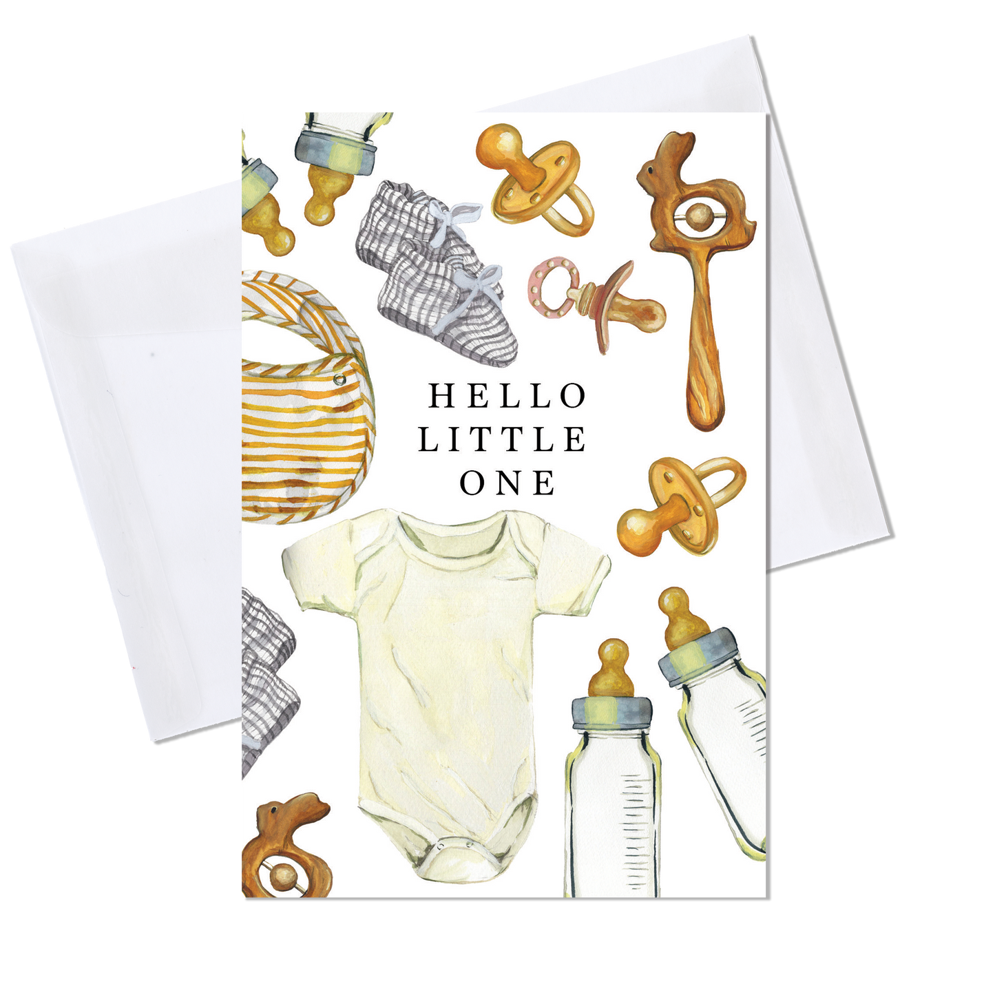 Hello Baby Card