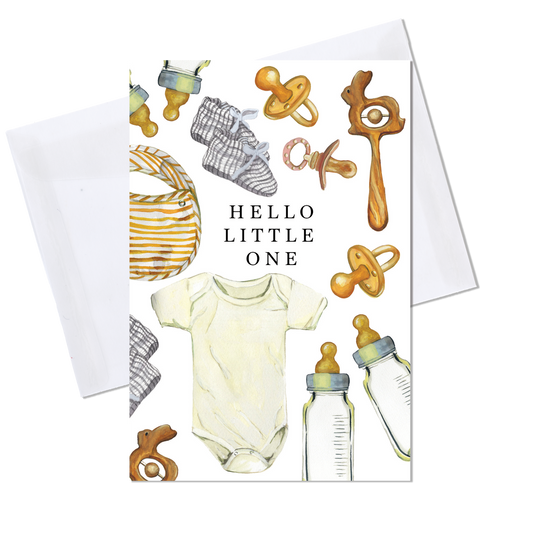 Hello Baby Card