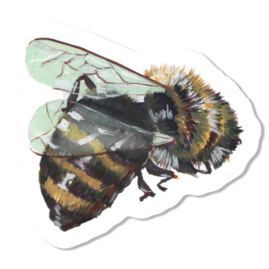 Bee 2 Vinyl Sticker
