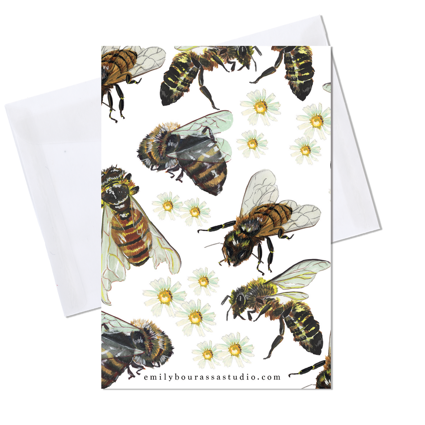 Bees Everything Card