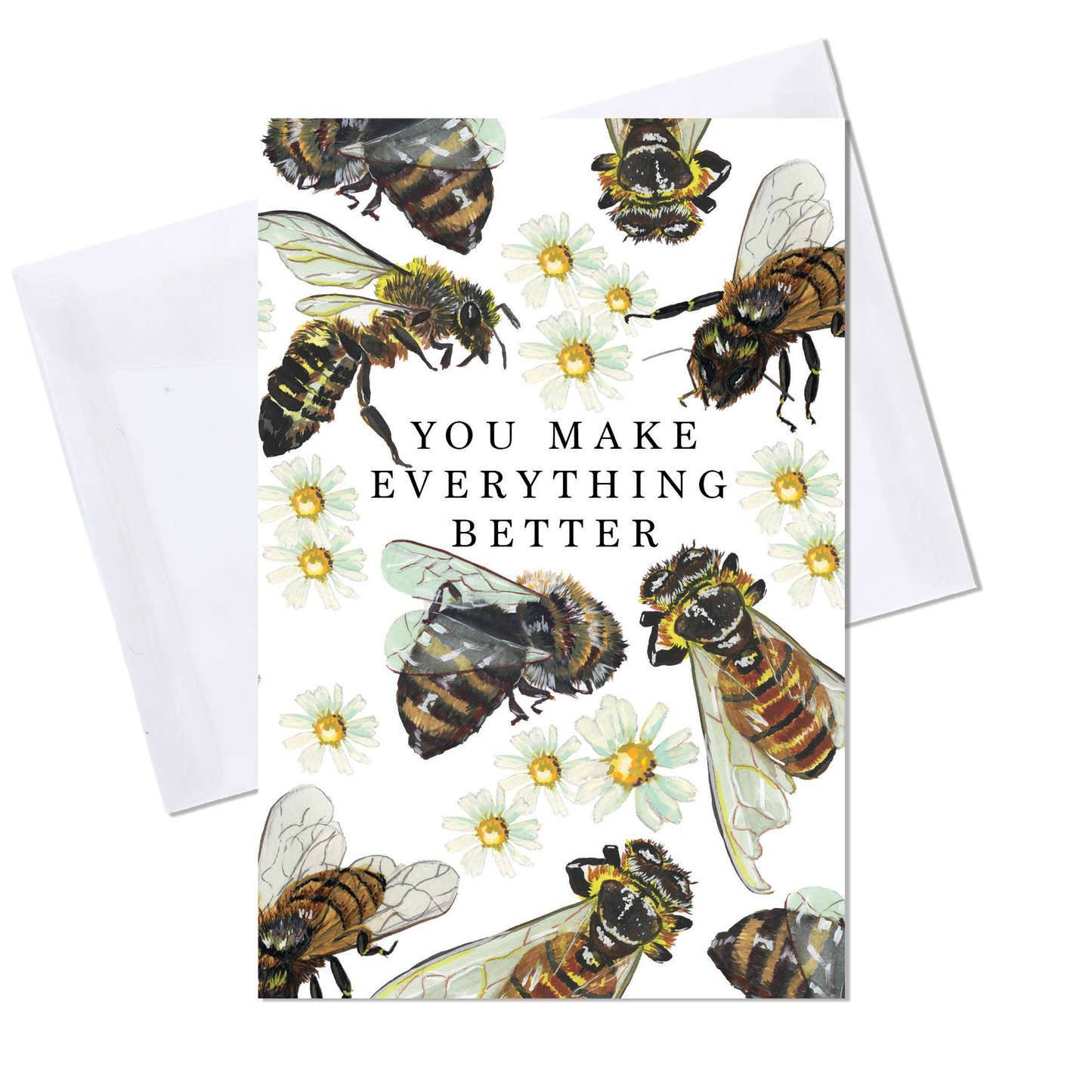 Bees Everything Card