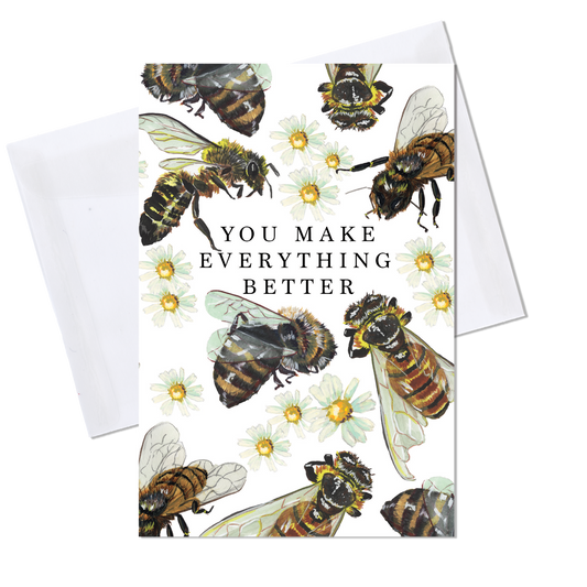 Bees Everything Card