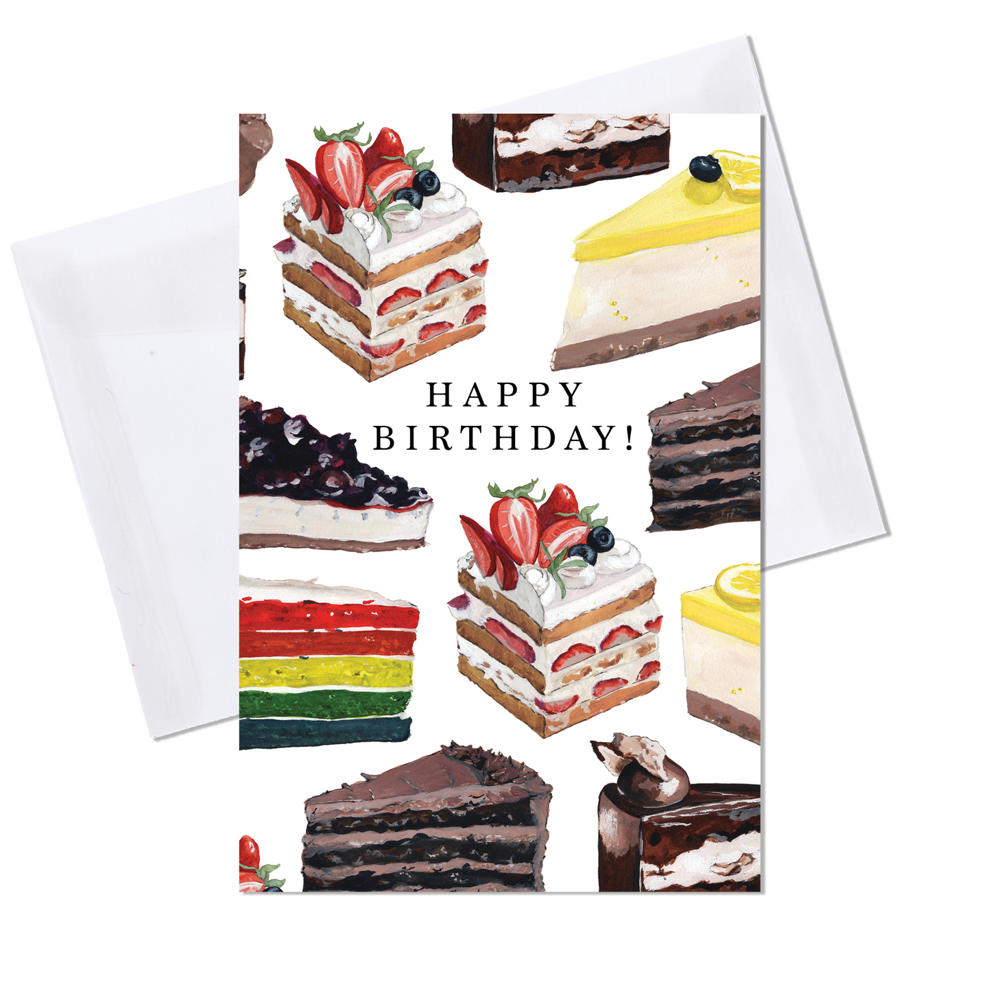 Cake Birthday Card