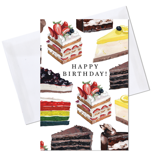 Cake Birthday Card