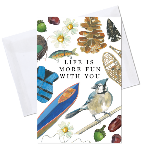 Cabin Card