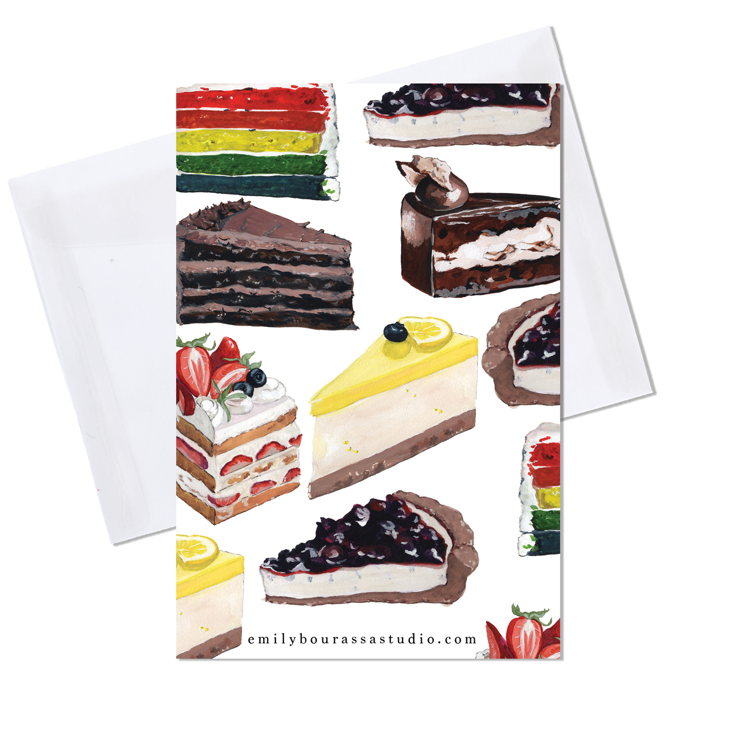 Cake Birthday Card