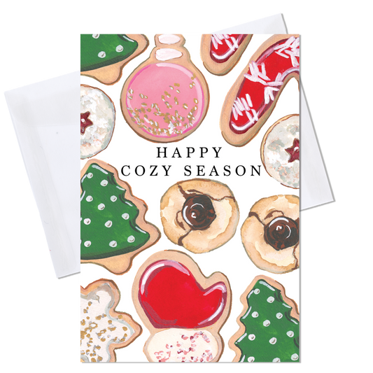 Christmas Cookies Greeting Card