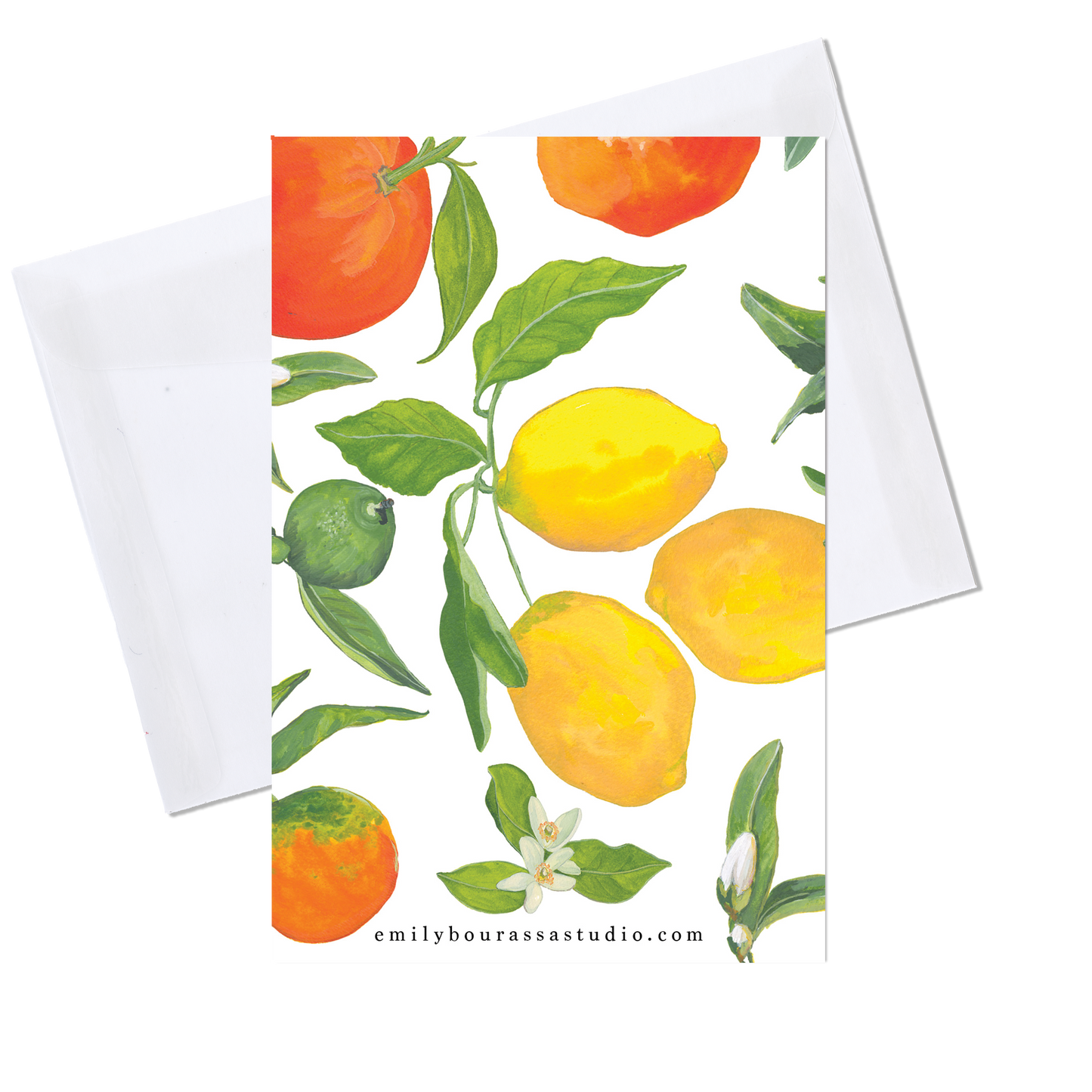Citrus Card