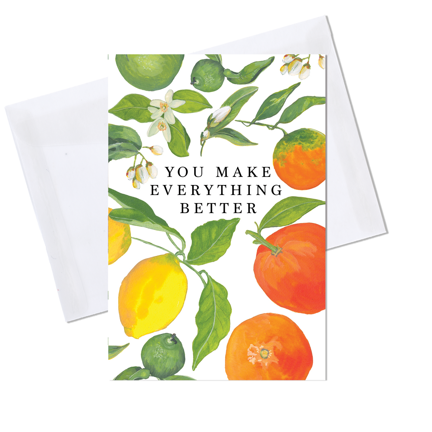Citrus Card