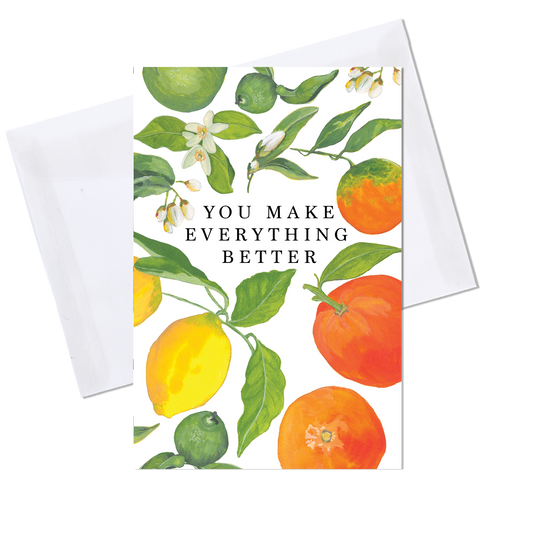 Citrus Card