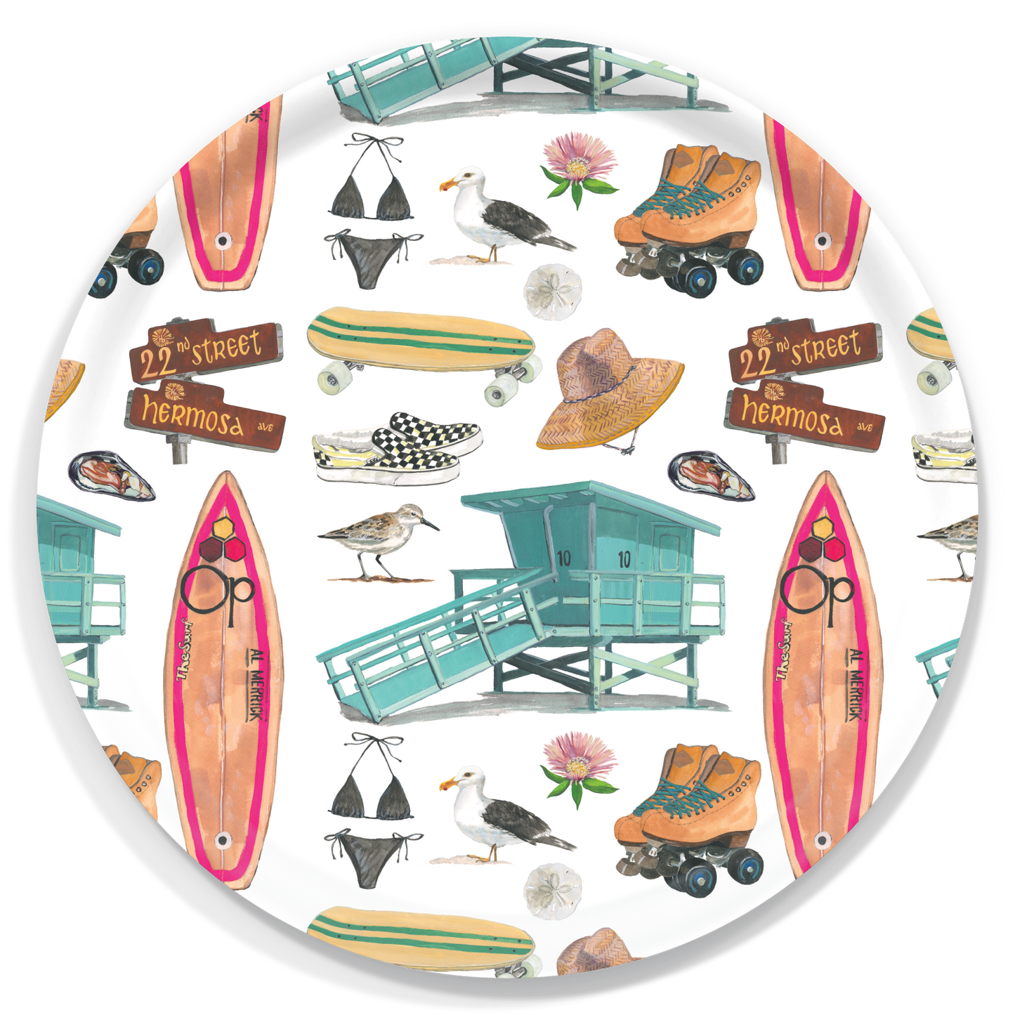 Locals Only Tray