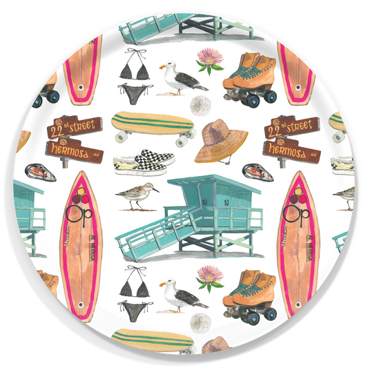 Locals Only Tray