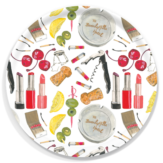 Retired Party Girl Tray