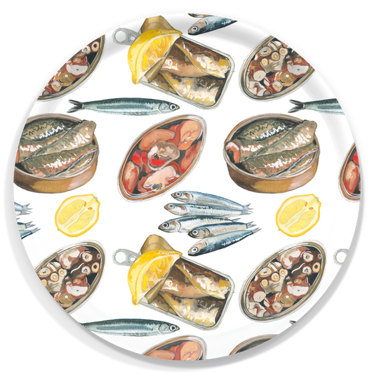 Tinned Fish Tray