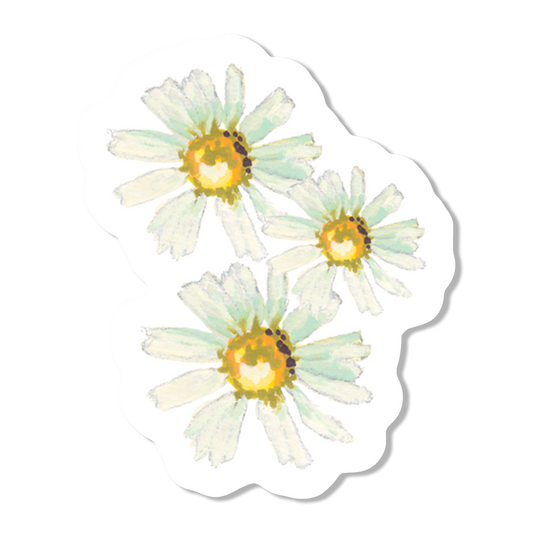 Daisies Vinyl Sticker